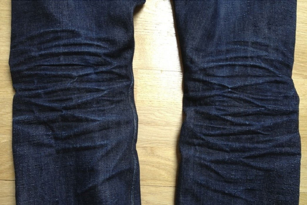 Fade Friday - Pure Blue Japan XX-013 (14 Months, No Wash)