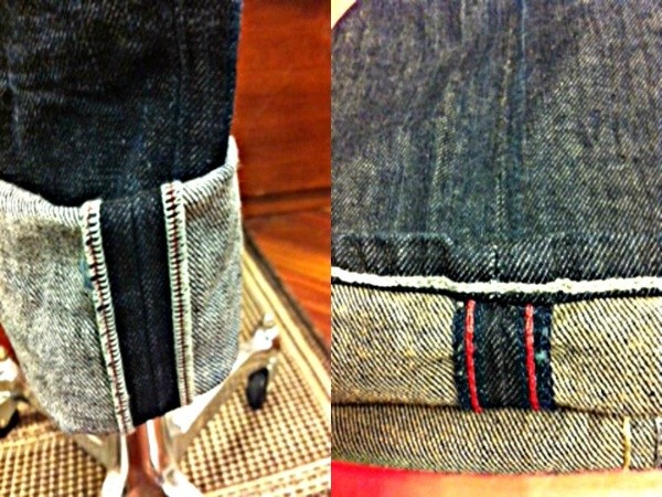 lucky brand selvedge jeans