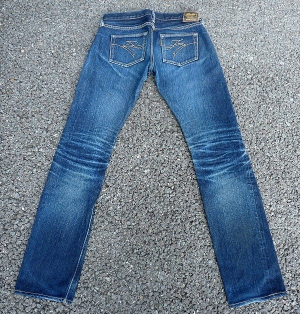 Fade Friday – Flat Head BJ-3 (12 Months, 5 Washes)