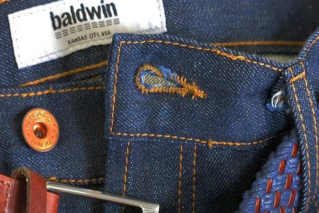 Baldwin Denim x Suit Supply 13 Oz. Blue Jeans Collaboration