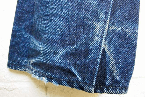 Fade Friday - Pure Blue Japan 24-007 (1 Year, 4 Washes)