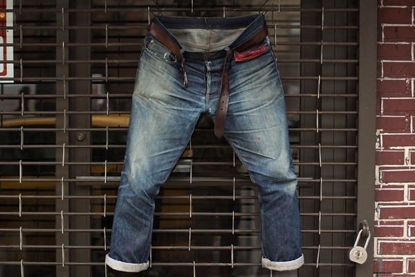 unsanforized jeans