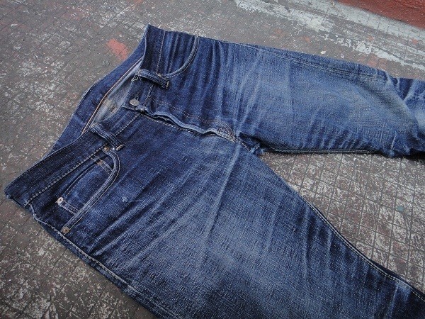 unsanforized jeans