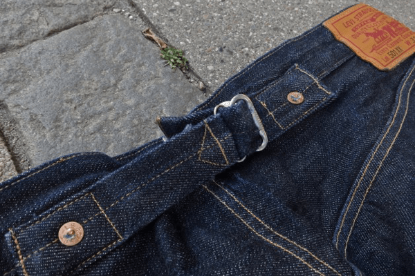 levis cinch back jeans