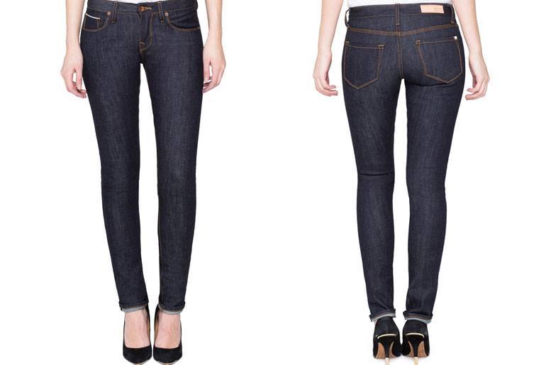 selvedge jeans womens