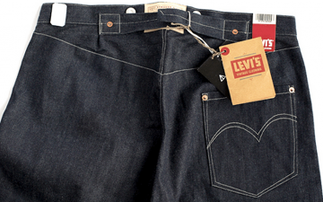 levis buckle back jeans