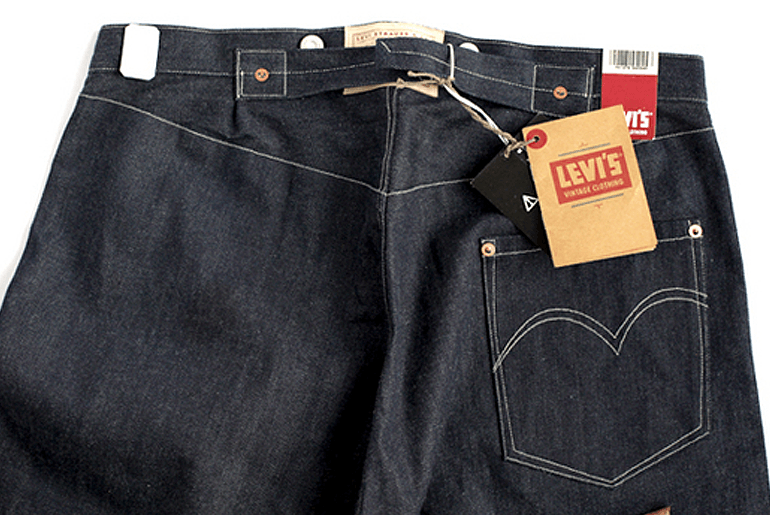 the history of levi jeans