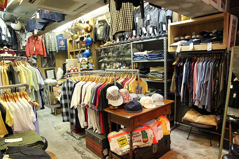 Heddels's Guide to Tokyo Vintage Shops: Koenji