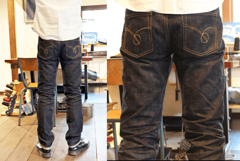 Rare Journal Standard Japanese Brand Redline Selvedge Denim Jeans - Etsy