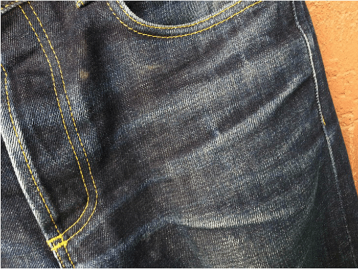 Fade Friday - Mod9 The Old School (1 year, 3 washes)