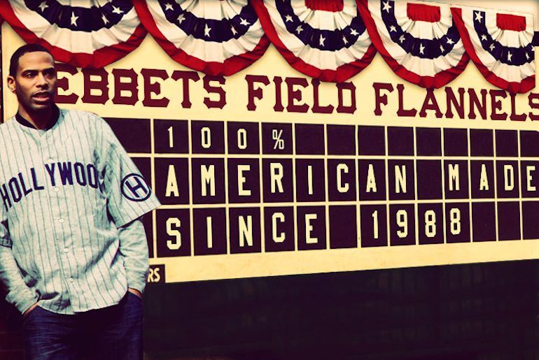 Ebbets Field Flannels Behind The Scenes 