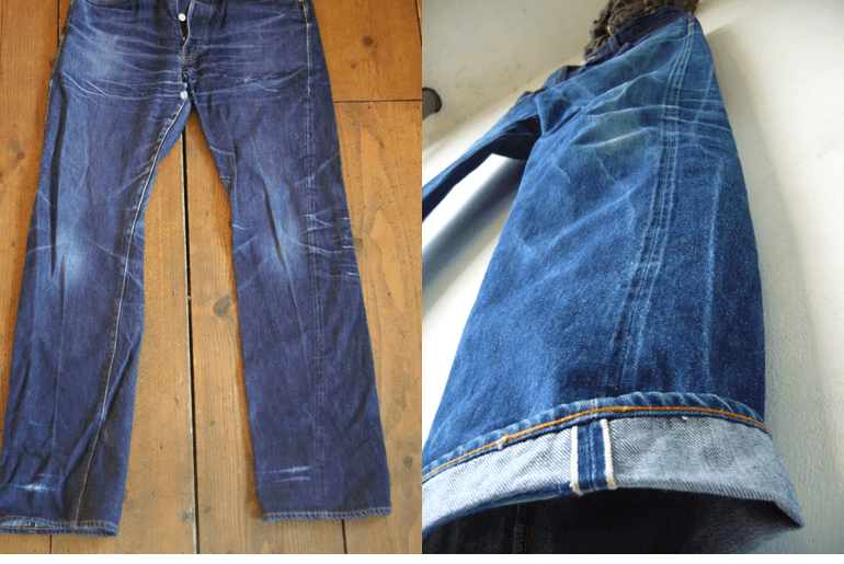 latest damage jeans