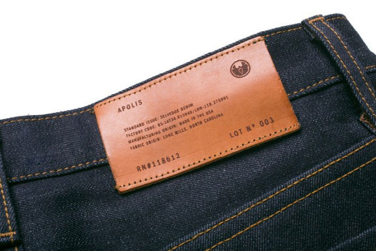 The Complete Raw Denim Patch Collection
