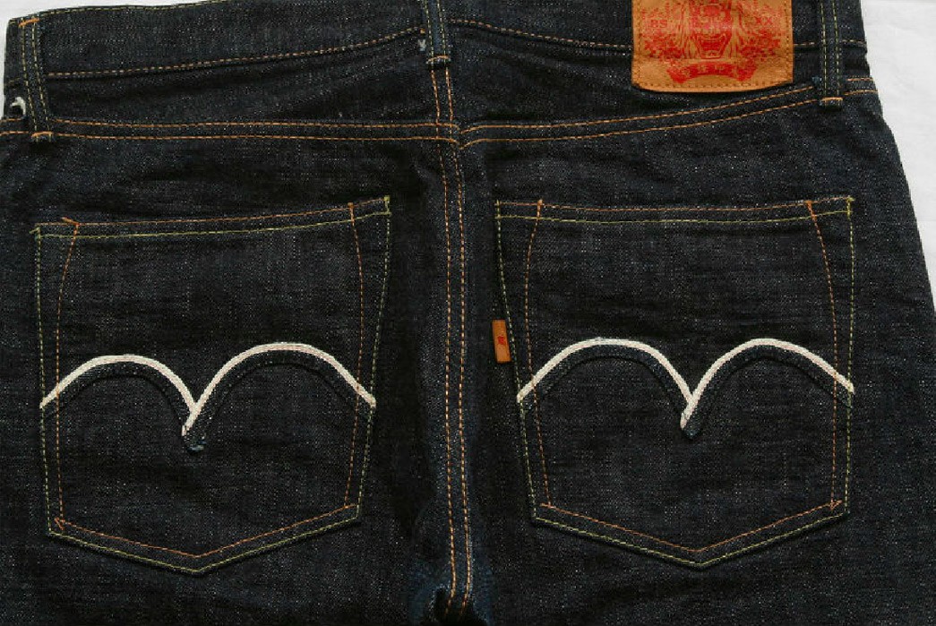 wrangler jeans pocket design