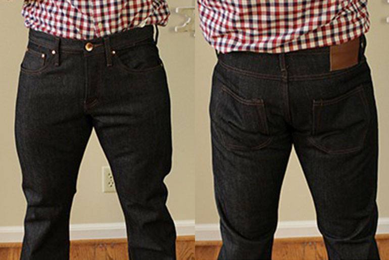 best jeans for thick thighs mens