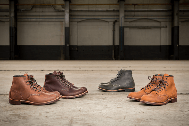 red wing boots blacksmith