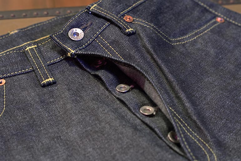The Real McCoy's Lot. S003 WWII Replica Jeans