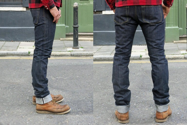 Steel Feather SF0216 and SF0215 Slim Tapered Jeans