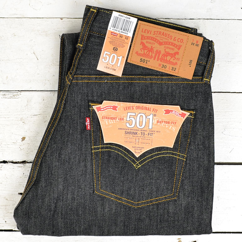 levis raw jeans