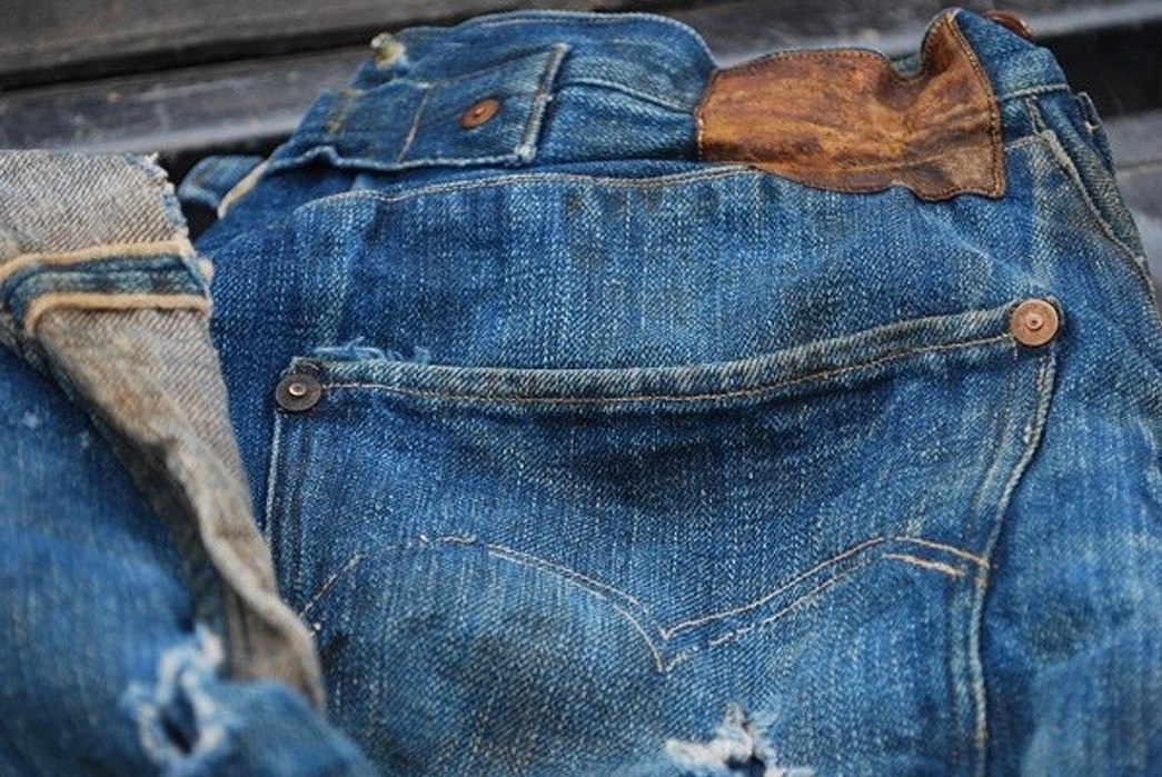 Первые джинсы левайс
