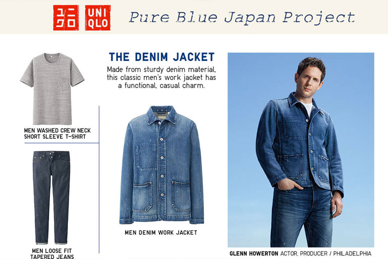 Uniqlo Pure Blue Japan Collection - Unrelated to PBJ