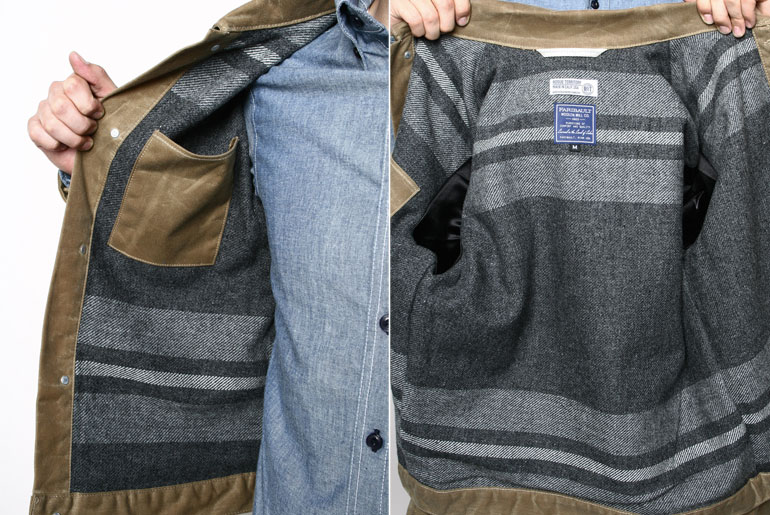 rogue territory blanket lined supply jacket