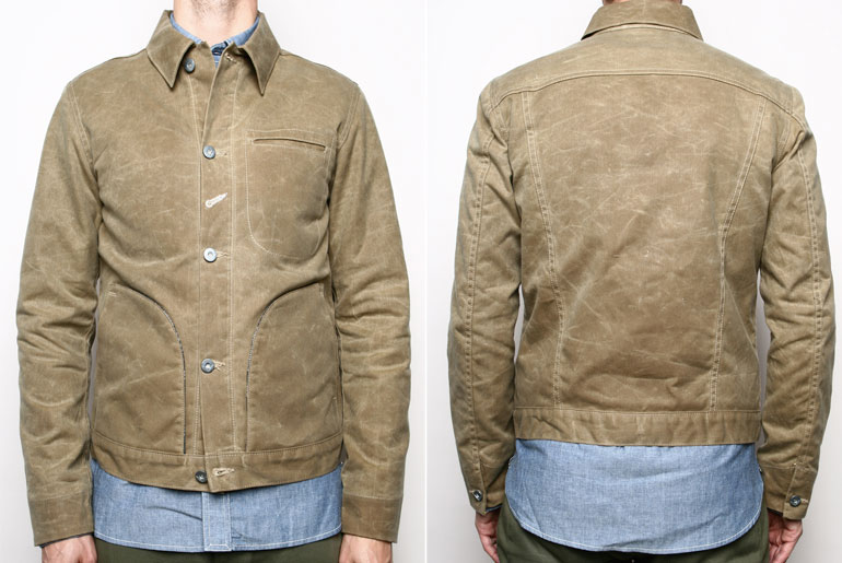 rogue territory lined supply jacket