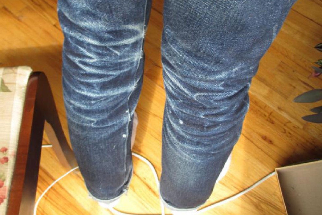 stiff jeans after washing