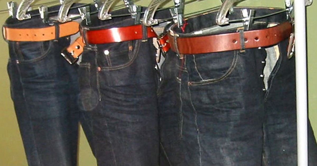 best rigid denim jeans