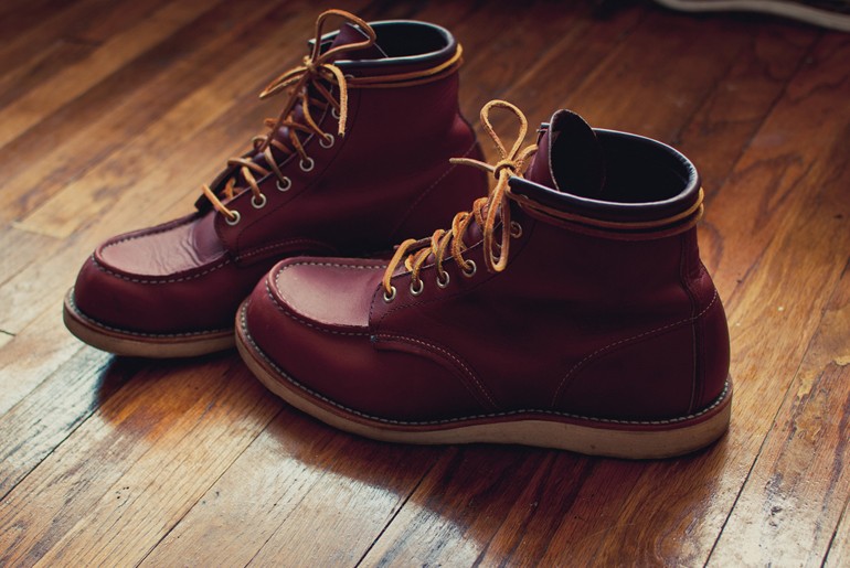 taking care of red wing boots