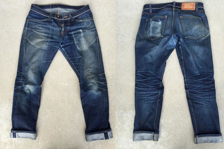 Detroit Denim Heritage Jeans (18 months, 1 wash) - Fade Friday