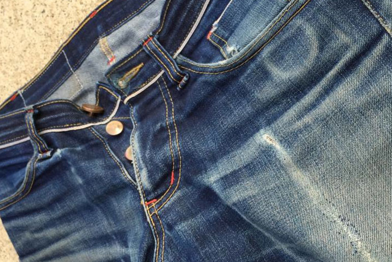 Detroit Denim Heritage Jeans (18 months, 1 wash) - Fade Friday