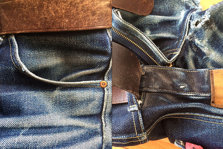 Lee 101Z 23oz. (21 months, 0 washes, 0 soaks) - Fade Friday