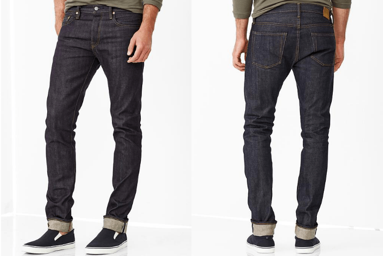 Fade of the Day - GAP 1969 Authentic Selvedge (2 years)