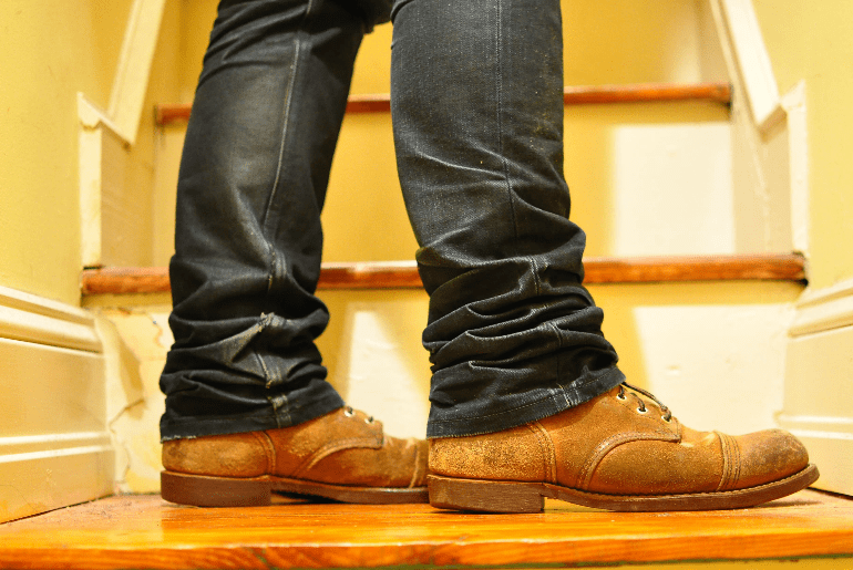 iron rangers with jeans