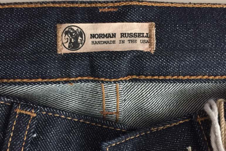 russell jeans