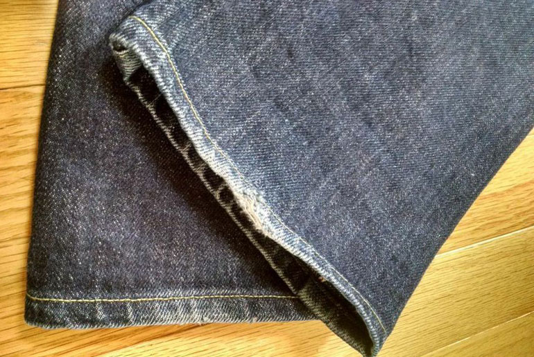 Uniqlo Slim Fit Selvedge (20 Months, 5 Washes) - Fade of the Day