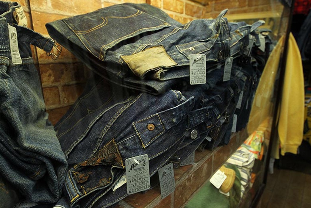 jeans vintage shop
