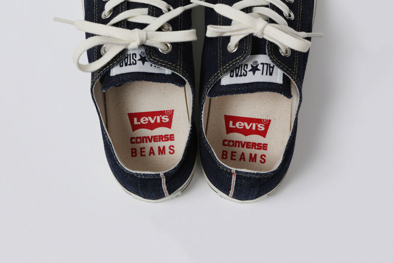levi's converse style shoes