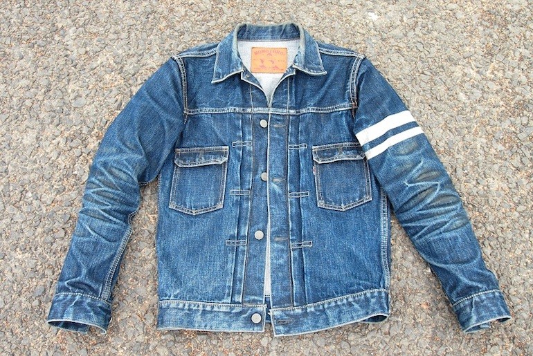 momotaro jean jacket