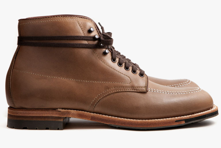 Alden For Leffot - Natural Chromexcel Indy Boot and Chukka Boot