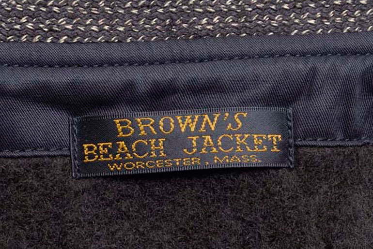 Behind Brown’s Beach Jacket – The Complete History