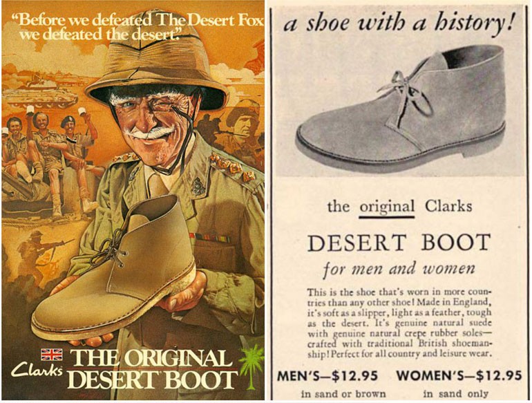 desert boots ww2