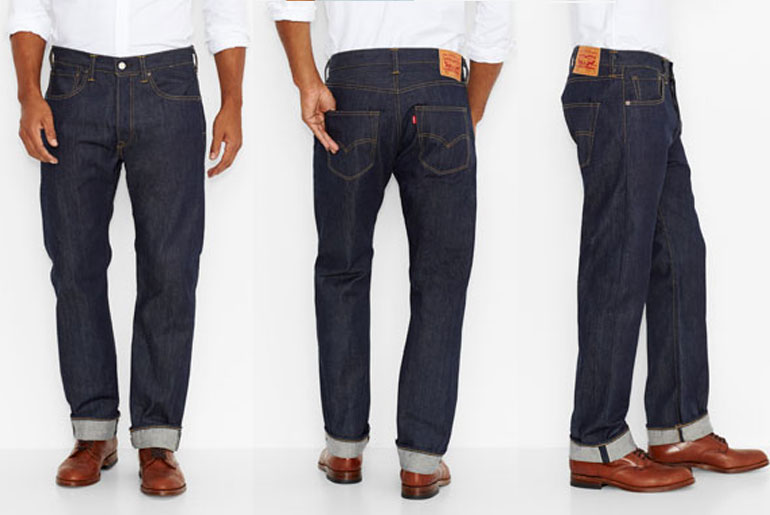 Launches Selvedge Made In USA Collection