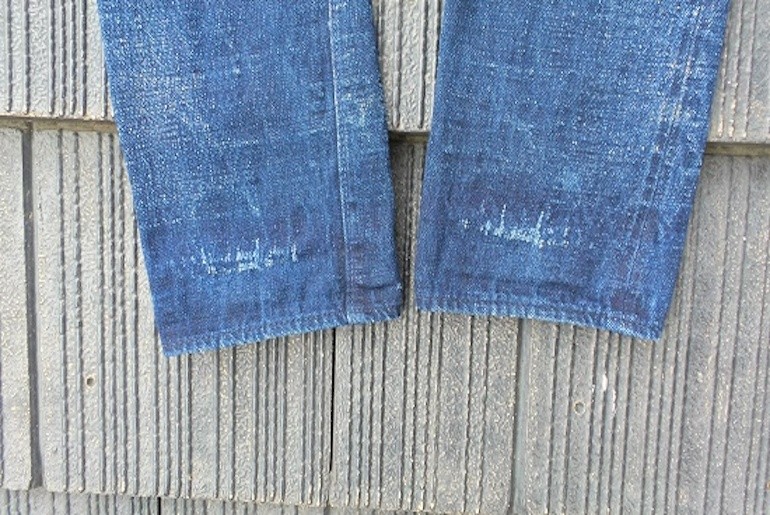 Pure Blue Japan xx-007 (1 Year, 5 Months, 9 Washes)