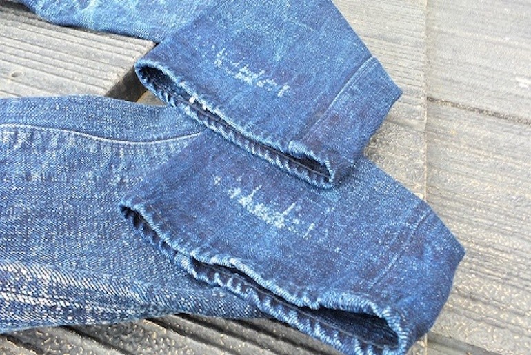 Pure Blue Japan xx-007 (1 Year, 5 Months, 9 Washes)