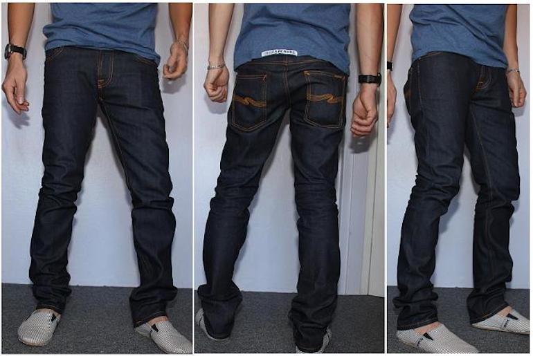 nudie jeans thin finn dry stretch