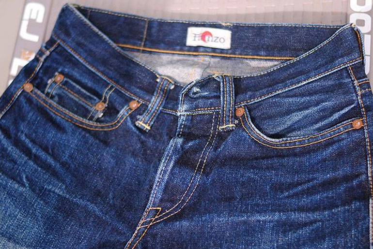 Hanzo TS105SS (19 months, 6 washes, 0 soaks)