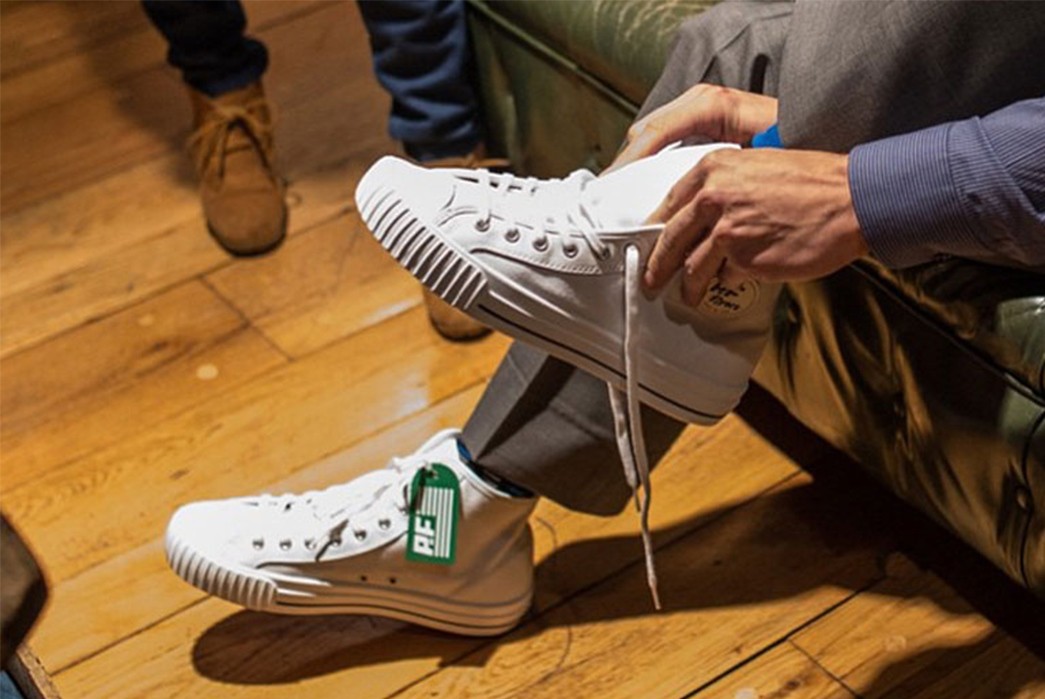 PF Flyers Made in USA Center Hi