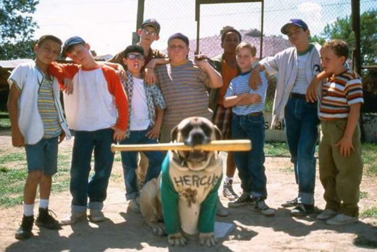 Actors from 'The Sandlot' hit the big leagues, but still look like kids 20  years later